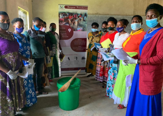 Soap and book making training